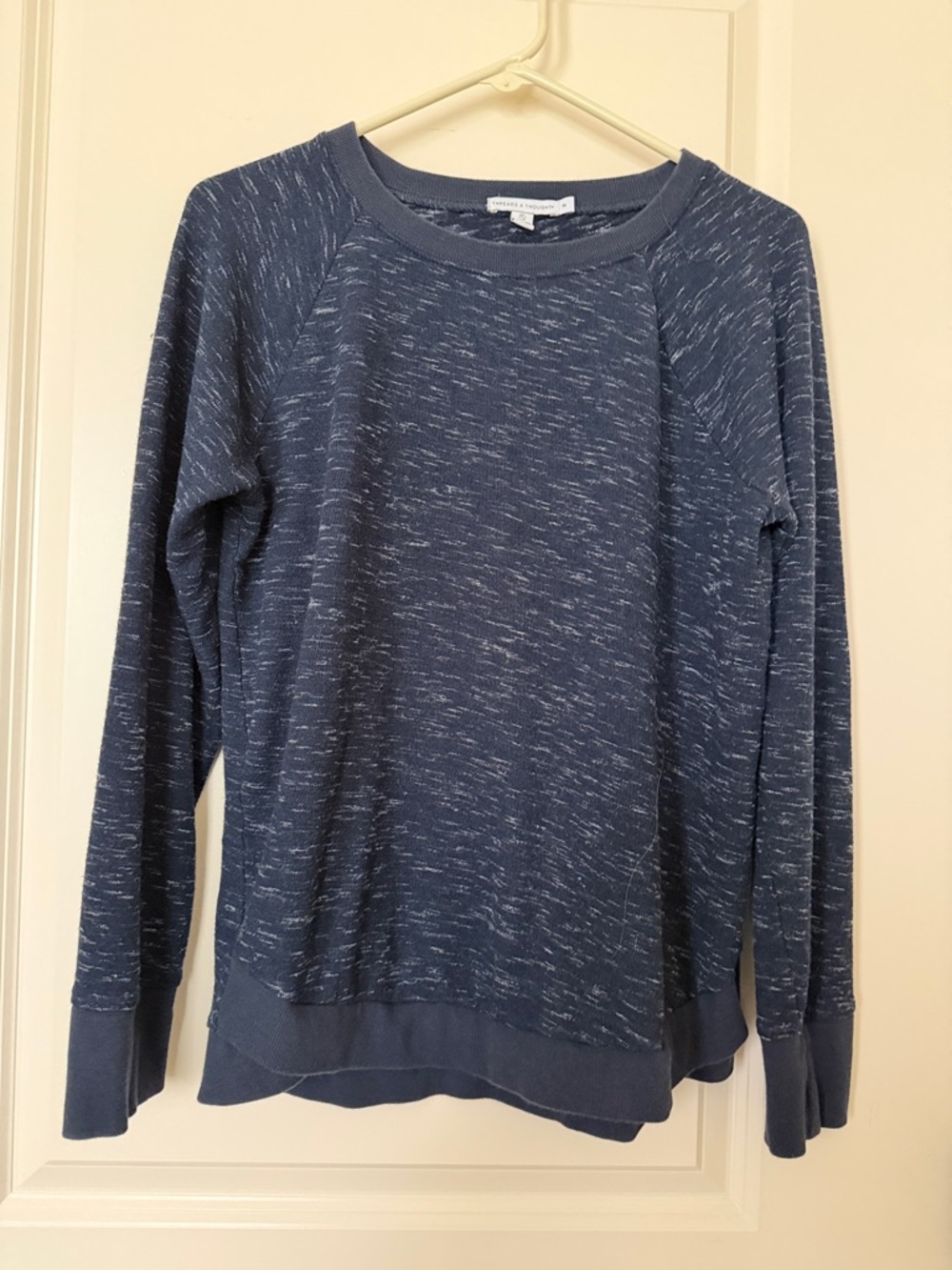 Threads 4 Thought Navy Blue Crewneck Sweatshirt